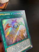 Yugioh Spellbook of Judgment LTGY-EN063 Secret Rare Unlimited Edition NM