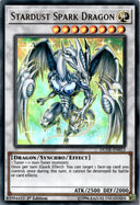Yugioh Stardust Spark Dragon DUDE-EN012 Ultra Rare 1st Edition LP