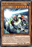 Yugioh U.A. Goalkeeper NECH-EN088 Rare 1st Edition HP/MP