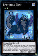 Yugioh Epurrely Noir RA04-EN071 Super Rare 1st Edition NM