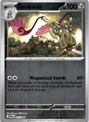 Pokemon Doublade 057/088 Perfect Order Reverse Holo NM