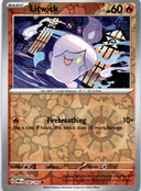Pokemon Litwick 036/197 Paldea Evolved Reverse Holo NM