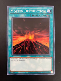 Yugioh Molten Destruction SRL-EN098 Common Unlimited Edition NM/MINT