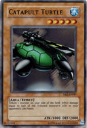 Yugioh Catapult Turtle DB2-EN047 Super Rare Unlimited Edition HP/MP