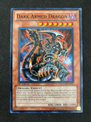 Yugioh Dark Armed Dragon SDDC-EN012 1st Edition LP