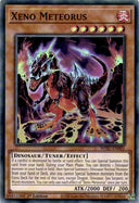Yugioh Xeno Meteorus WISU-EN001 Super Rare 1st Edition LP