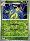 Pokemon Toedscruel 026/198 Scarlet Violet Base Reverse Holo NM