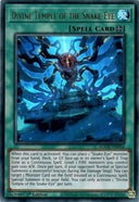 Yugioh Divine Temple of the Snake-Eye AGOV-EN056 Ultra Rare 1st Edition VLP/NM
