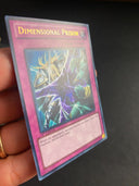 Yugioh Dimensional Prison RYMP-EN084 Ultra Rare 1st Edition MP (1)