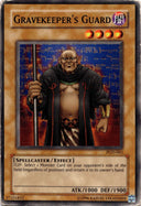 Yugioh Gravekeeper's Guard PGD-061 Common Unlimited Edition DAMAGED