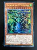 Yugioh Sadion, the Timelord BLLR-EN033 Ultra Rare 1st Edition VLP