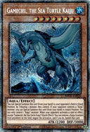 Yugioh Gameciel, the Sea Turtle Kaiju MP25-EN028 Starlight Rare 1st Edition NM