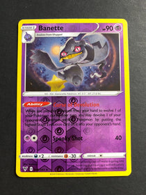 Pokemon Banette 068/185 Vivid Voltage Reverse Holo NM