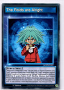 Yugioh The Roids Are Alright SGX2-ENS03 Common 1st Edition NM