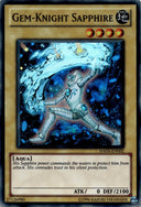 Yugioh Gem-Knight Sapphire HA05-EN002 Super Rare Unlimited Edition NM
