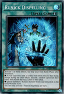 Yugioh Runick Dispelling OP22-EN010 Super Rare Unlimited Edition HP