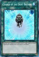 Yugioh Charge of the Light Brigade RA02-EN055 Collector’s Rare 1st Edition NM