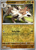 Pokemon Lycanroc 090/162 Temporal Forces Reverse Holo NM