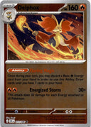 Pokemon Delphox 013/086 Chaos Rising Reverse Holo NM
