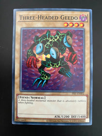 Yugioh Three-Headed Geedo PSV-EN002 Common Unlimited Edition NM/MINT