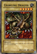 Yugioh Crawling Dragon MRD-012 Common Unlimited Edition DAMAGED