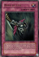 Yugioh Rope of Life PGD-105 Ultra Rare Unlimited Edition DAMAGED