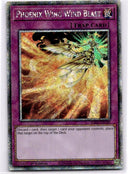 Yugioh Phoenix Wing Wind Blast RA03-EN149 Platinum Secret Rare 1st Edition NM