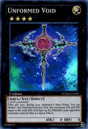 Yugioh Unformed Void NUMH-EN049 Super Rare 1st Edition MP (WARPING)