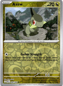 Pokemon Axew 068/086 Black Bolt Reverse Holo NM