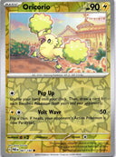 Pokemon Oricorio 067/182 Paradox Rift Reverse Holo NM