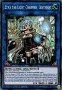 Yugioh Lyna the Light Charmer, Lustrous LIOV-EN049 Super Rare 1st Edition NM