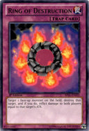 Yugioh Ring of Destruction BP01-EN050 Rare 1st Edition LP