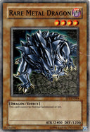 Yugioh Rare Metal Dragon EP1-EN004 Common Unlimited Edition DAMAGED