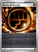 Pokemon Rocky Fighting Energy 087/088 Perfect Order Reverse Holo NM