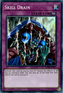 Yugioh Skill Drain RA02-EN077 Super Rare 1st Edition NM
