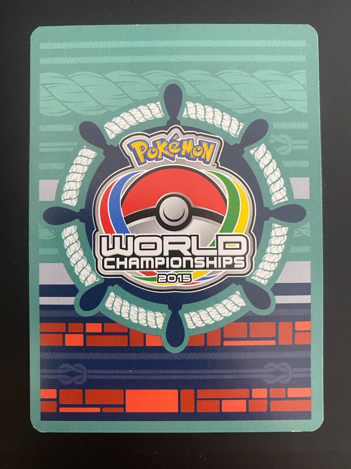 Pokemon Professor's Letter 123/146 2015 Sorld Championships XY Base NM