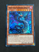 Yugioh Snake-Eyes Flamberge Dragon RA03-EN033 Super Rare 1st Edition VLP/NM