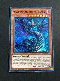 Yugioh Snake-Eyes Flamberge Dragon RA03-EN033 Super Rare 1st Edition VLP/NM