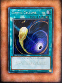 Yugioh Cosmic Cyclone SBCB-EN142 Secret Rare 1st Edition NM/MINT