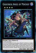 Yugioh Ghostrick Angel of Mischief RA01-EN036 Collector’s Rare 1st Edition NM