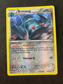 Pokemon Bronzong 61/119 Phantom Forces Reverse Holo LP