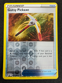 Pokemon Gutsy Pickaxe 145/189 Astral Radiance Reverse Holo NM