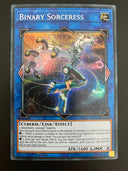 Yugioh Binary Sorceress SDCL-EN043 1st Edition Super Rare NM/MINT