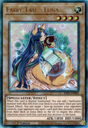 Yugioh Fairy Tail - Luna RA01-EN009 Ultimate Rare 1st Edition NM