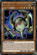 Yugioh Agido the Ancient Sentinel MAMA-EN028 Ultra Rare 1st Edition NM
