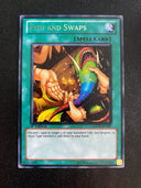 Yugioh Fish and Swaps GENF-EN087 Rare 1st Edition VLP/NM