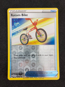 Pokemon Rotom Bike 063/073 Champion's Path Reverse Holo NM-MINT