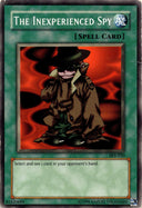 Yugioh The Inexperienced Spy SKE-030 Common Unlimited Edition HP