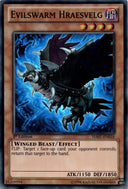 Yugioh Evilswarm Hraesvelg HA07-EN016 Super Rare 1st Edition NM