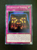 Yugioh Necrovalley Temple MP19-EN205 Common 1st Edition LP